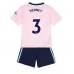 Cheap Arsenal Kieran Tierney #3 Third Football Kit Children 2022-23 Short Sleeve (+ pants)